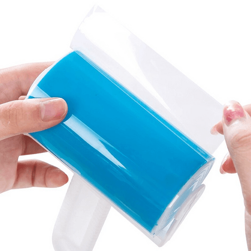 ClearPelos Adesivo - Reutilizável e Lavável - Caixa Favorita