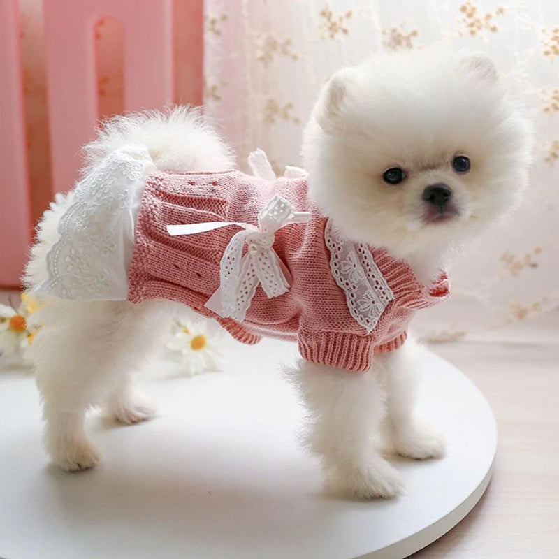 Vestido Pet para Cães e Gatos - Sweet - Caixa Favorita