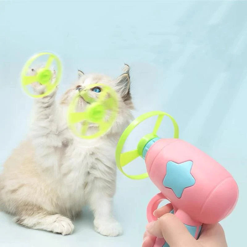 Brinquedo Divertido para Gatos - Cat Disco - Caixa Favorita