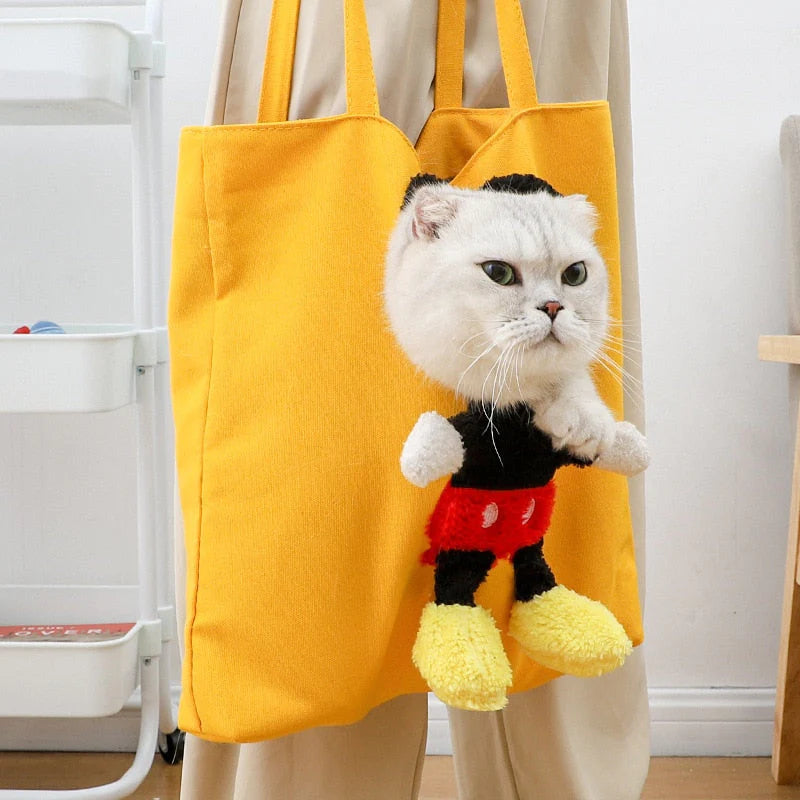 Bolsa para Transporte de Cachorros e Gatos - Mouse Bag - Caixa Favorita
