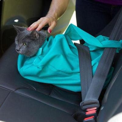 Bolsa Saco de transporte para gatos - CatConfort - Caixa Favorita