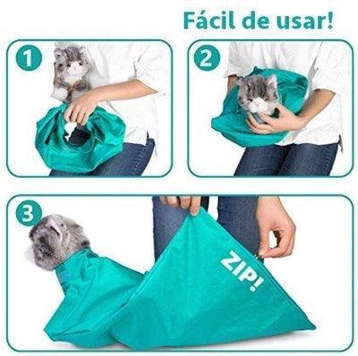 Bolsa Saco de transporte para gatos - CatConfort - Caixa Favorita