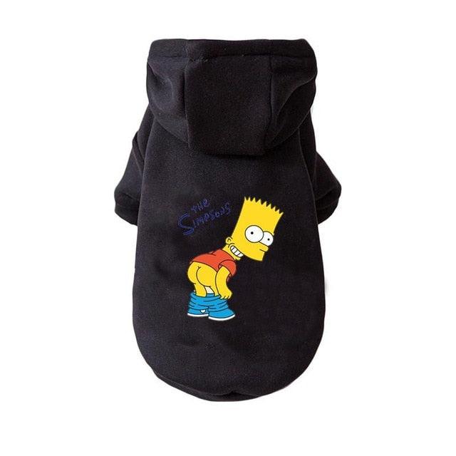 Moletom Bart Simpson - Caixa Favorita