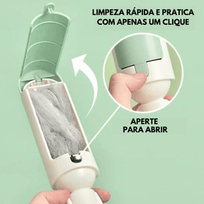 PeloClean - Rolo removedor de pelos Pet - Caixa Favorita