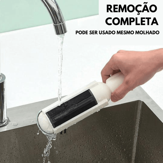 PeloClean - Rolo removedor de pelos Pet - Caixa Favorita