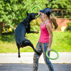 TitanRing Brinquedo para Cachorro Mega Resisntente