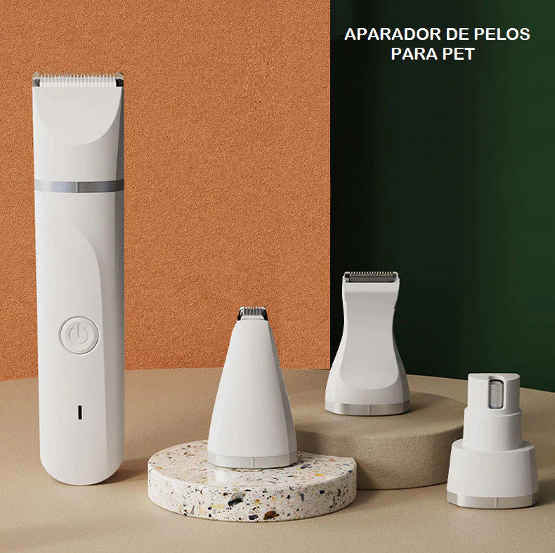 Kit Aparador de Pelos & Unhas Lern - Caixa Favorita