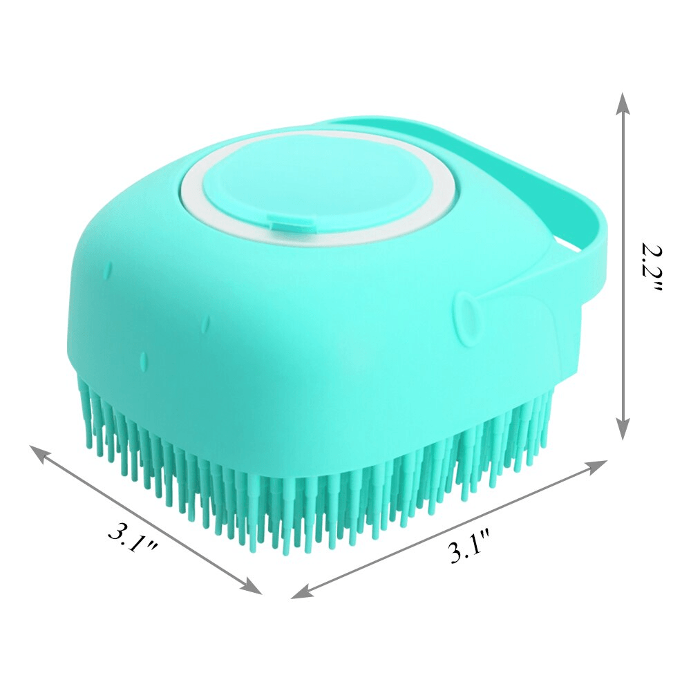 PetClear™ - Escova de silicone - Caixa Favorita