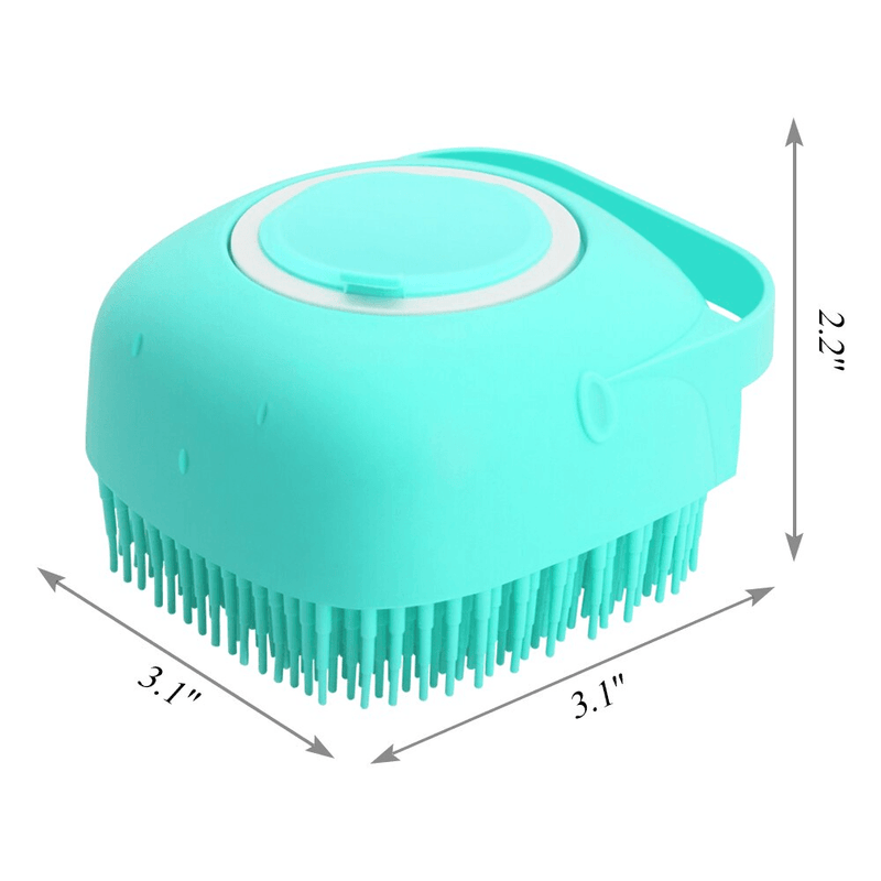 PetClear™ - Escova de silicone - Caixa Favorita