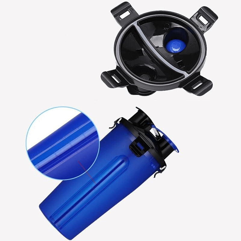 Kit Alimentador Porta-Ração 2 em 1 - Caixa Favorita