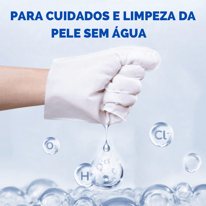 Luvas Magica Pet Wash® - Para limpeza e higienização sem água cães/gatos - Caixa Favorita