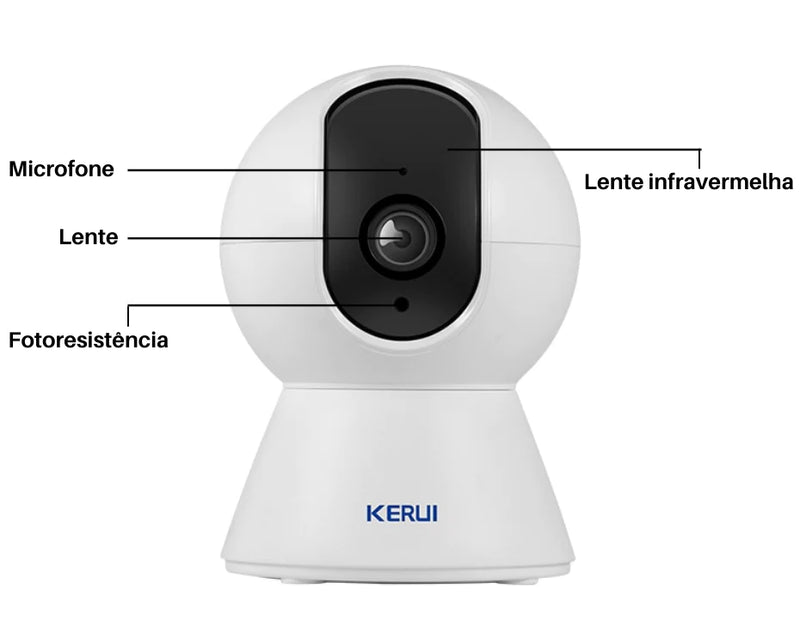 Câmera de Monitoramento Pet WIFI - Caixa Favorita