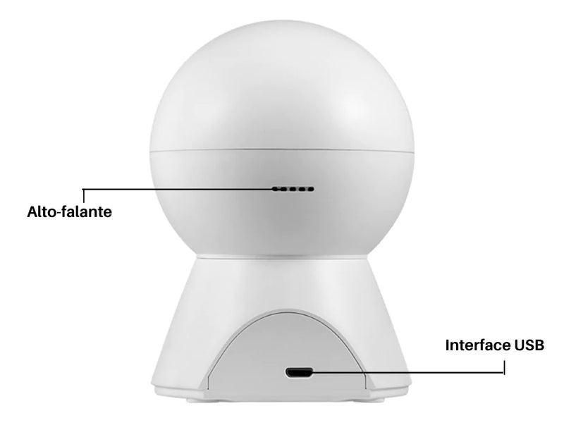 Câmera de Monitoramento Pet WIFI - Caixa Favorita