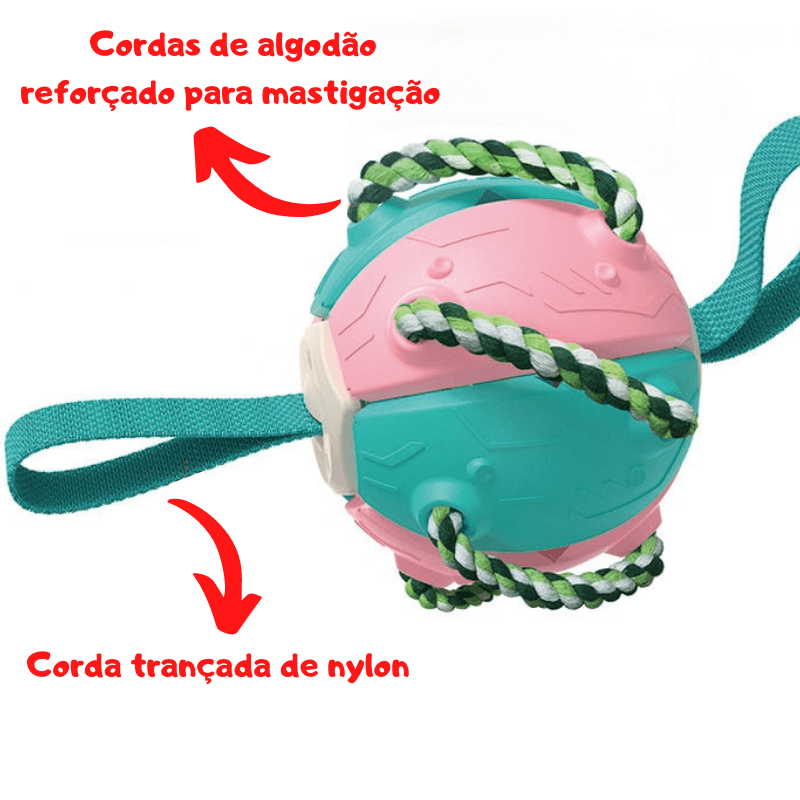Magic Pet™- Bola 3 em 1 Para Cães - Caixa Favorita