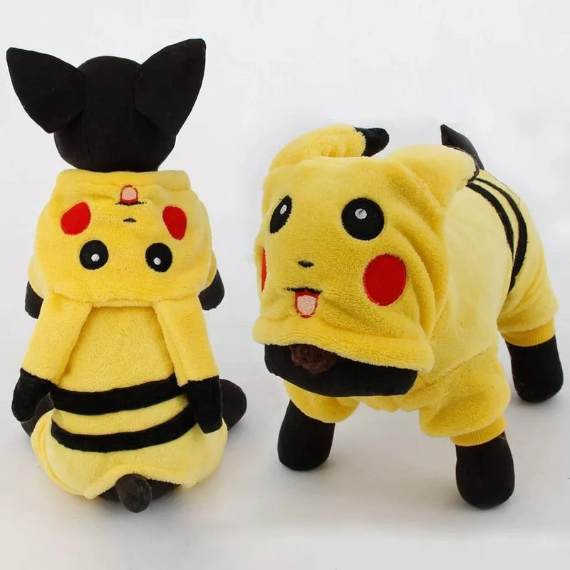 Casaco Pet Cães e Gatos - Pikachu - Caixa Favorita