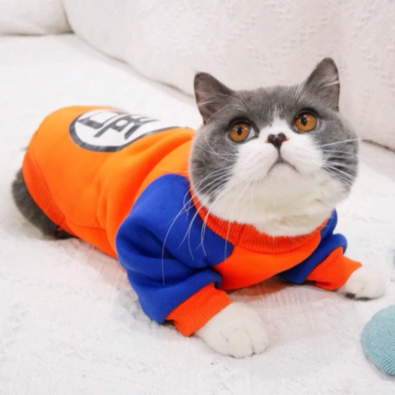 Casaco para Gato - Dragon Ball - Caixa Favorita