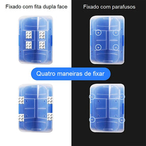 Pente Massageador Esfrega Pet - Caixa Favorita