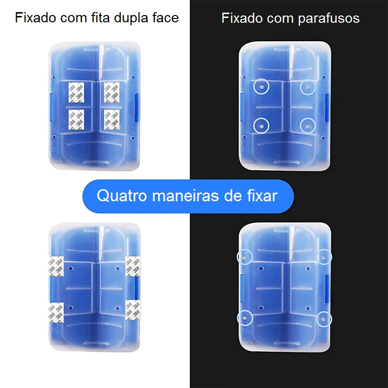 Pente Massageador Esfrega Pet - Caixa Favorita