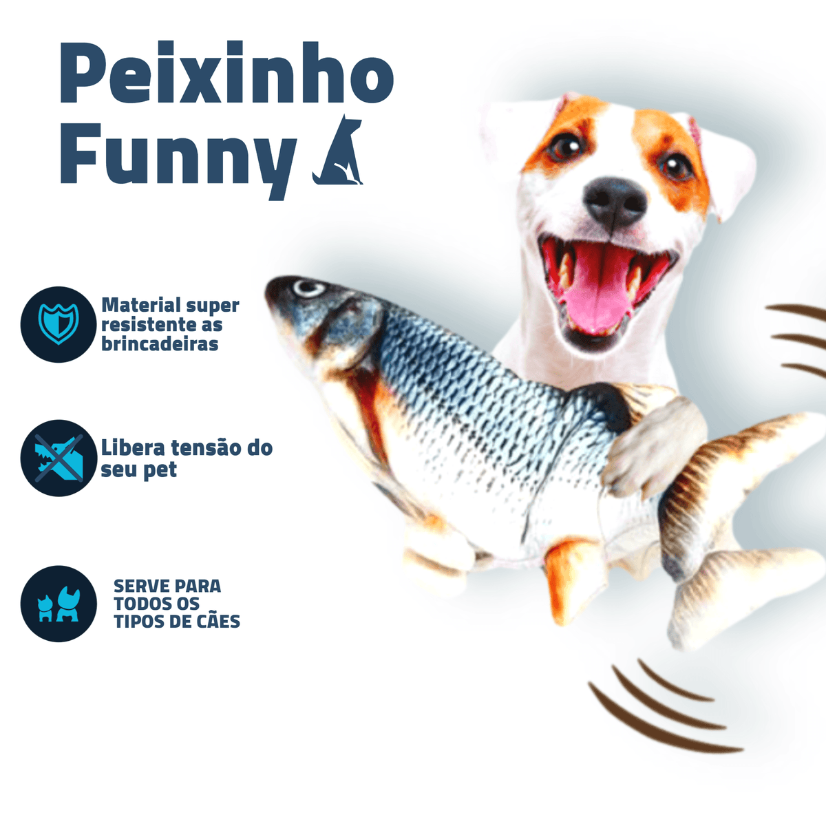 Peixinho Funny® - Caixa Favorita