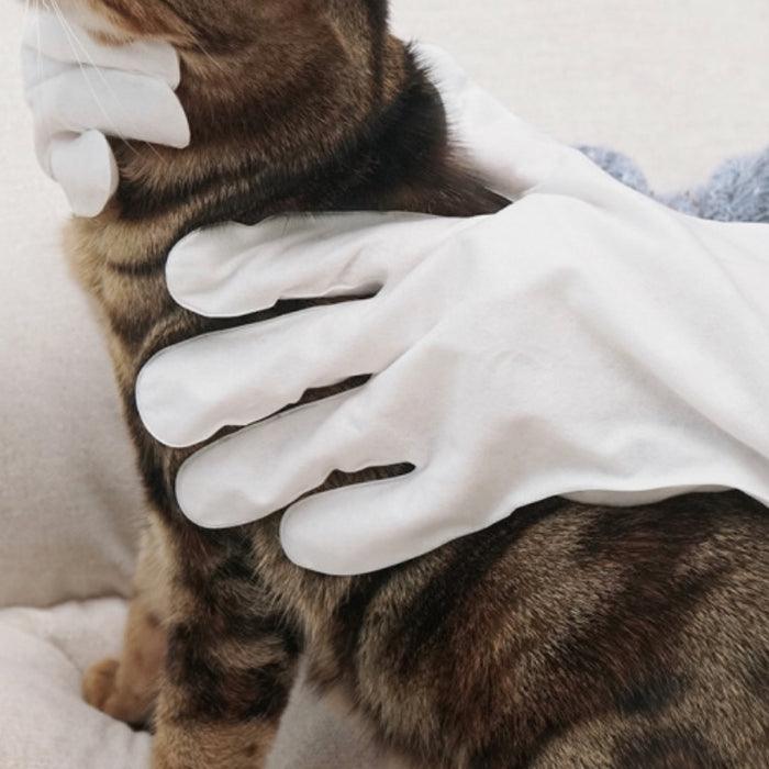 Luvas Magica Pet Wash® - Para limpeza e higienização sem água cães/gatos - Caixa Favorita