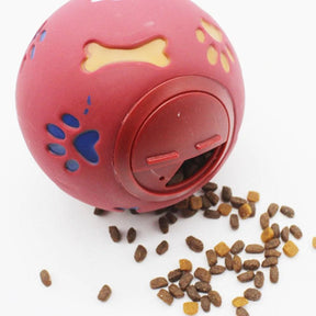 Bolinha Mastigador e Dispenser de Ração para Pets - Caixa Favorita