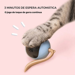 Bolinha Smart - Brinquedo Inteligente de Cães e Gatos - Caixa Favorita