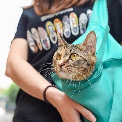 Bolsa Saco de transporte para gatos - CatConfort - Caixa Favorita