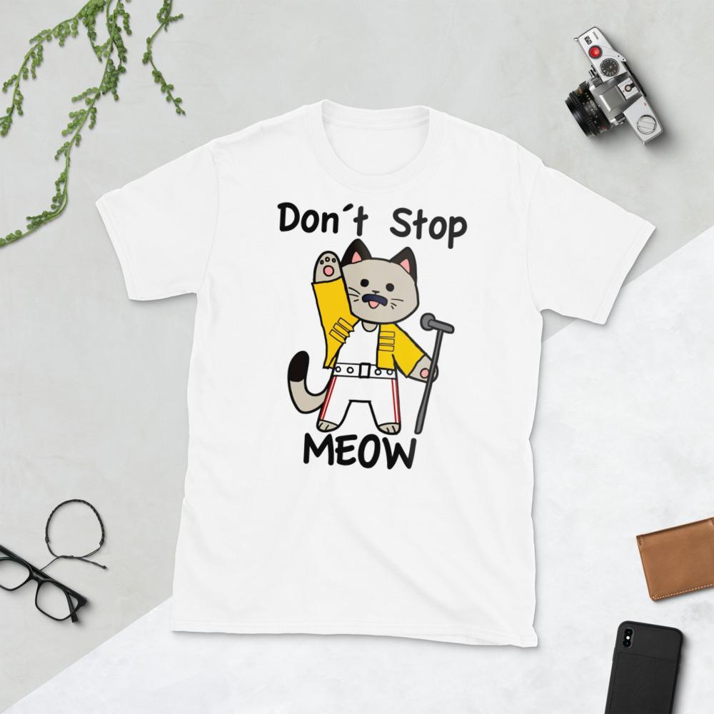 T-SHIRT GATINHO MEOW NO BOLSO - PRETO, Atacado Tshirt