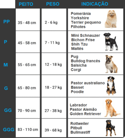 Peitoral Personalizável - Safepet - Caixa Favorita