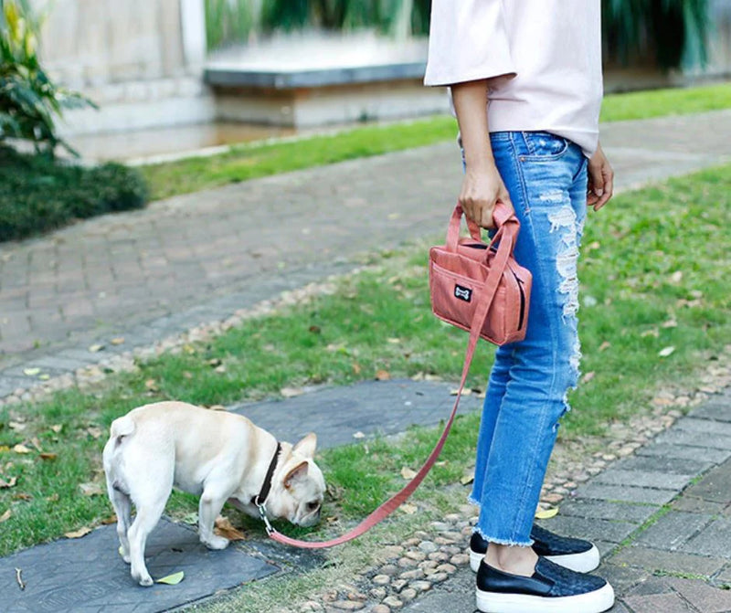 Guia Pet com Bolsa Rounie - Caixa Favorita