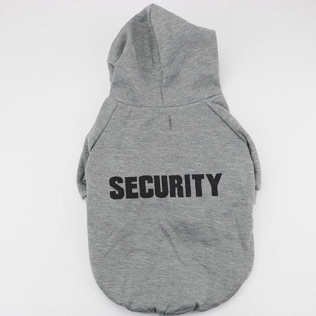 Moletom Security Gatos - Caixa Favorita